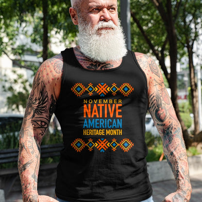 Native American T-Shirts, Vintage Native American Unisex T-Shirt/Hoodie/Sweatshirt HLT00 - Native American Heritage Month 2021 T-Shirt