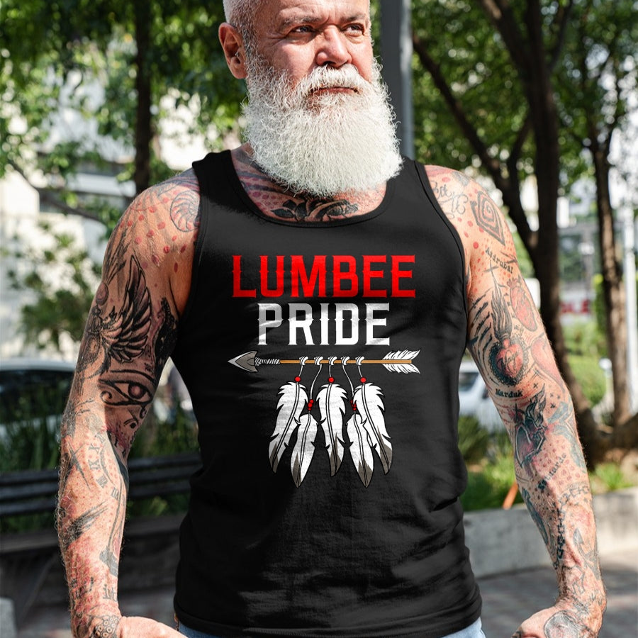 Native American T-Shirts, Vintage Native American Unisex T-Shirt/Hoodie/Sweatshirt HLT00 - Native American Lumbee Indigenous Peoples Day T-Shirt