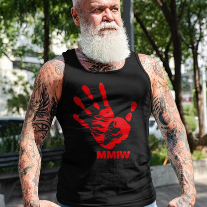 Native American T-Shirts, Vintage Native American Unisex T-Shirt/Hoodie/Sweatshirt HLT00 - MMIW Red Hand Indigenous Native American MMIW Awareness T-Shirt (1)