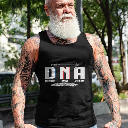 Native American T-Shirts, Vintage Native American Unisex T-Shirt/Hoodie/Sweatshirt HLT00 - Native American DNA Native Indian Pride Indigenous T-Shirt (1)