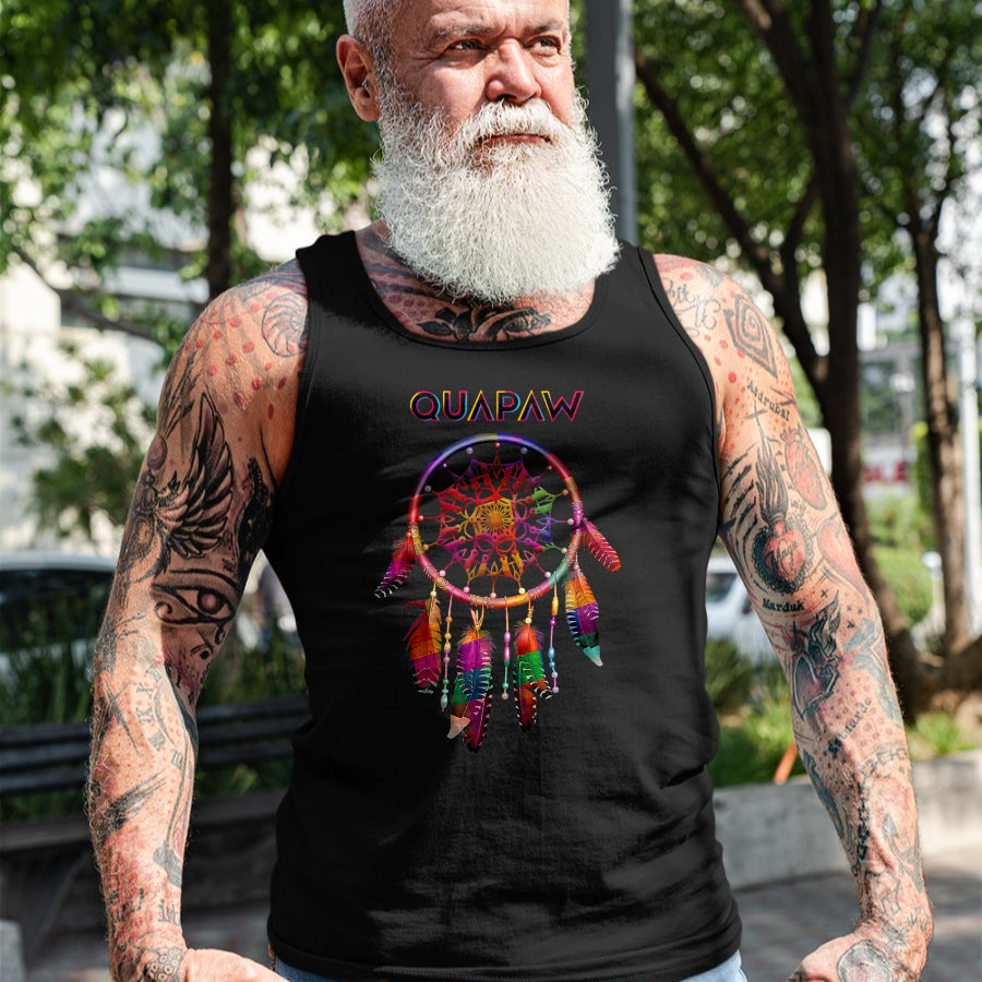 Native American T-Shirts, Vintage Native American Unisex T-Shirt/Hoodie/Sweatshirt HLT00 - Raven Spirit Totem Indigenous Native American Heritage Day T-Shirt (1)