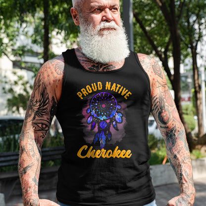 Native American T-Shirts, Vintage Native American Unisex T-Shirt/Hoodie/Sweatshirt HLT00 - Proud To Be Cree - Native American Pride T Shirt