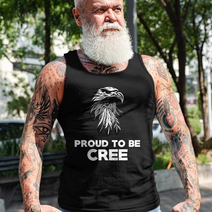 Native American T-Shirts, Vintage Native American Unisex T-Shirt/Hoodie/Sweatshirt HLT00 - Proud To Be Potawatomi Native American Pride Headdress T-Shirt