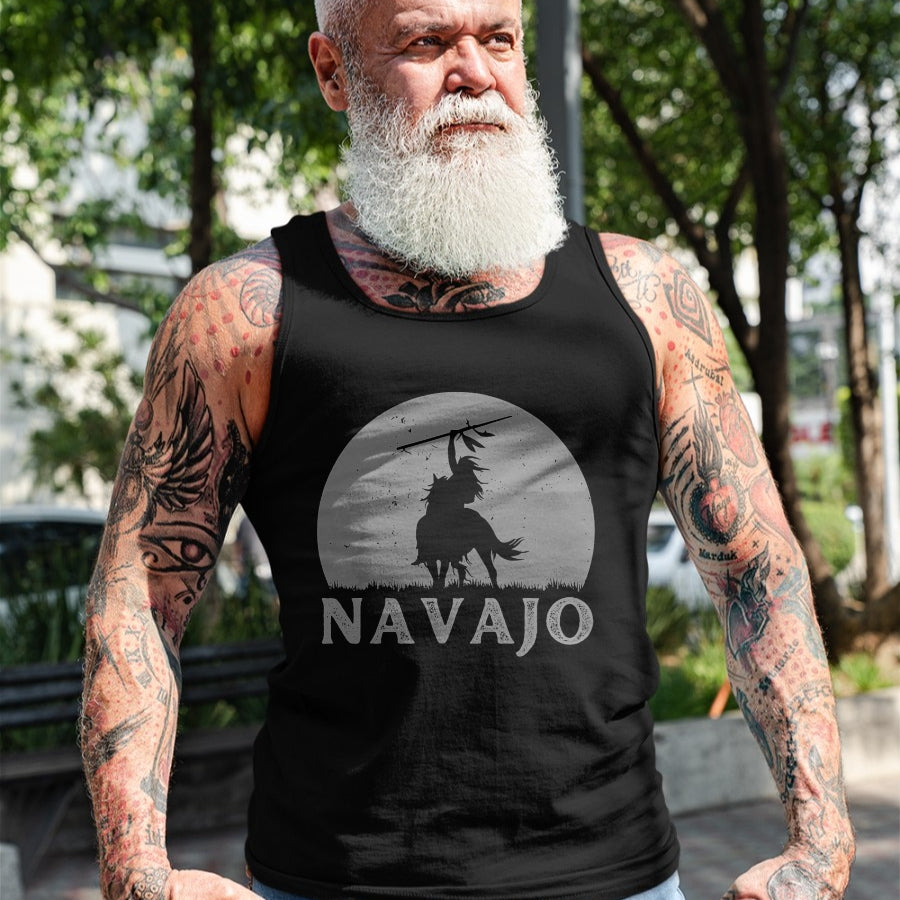 Native American T-Shirts, Vintage Native American Unisex T-Shirt/Hoodie/Sweatshirt HLT00 - Navajo Tribe Indigenous People's Day Native American Indian T-Shirt (1)