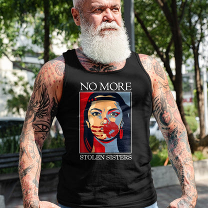 Native American T-Shirts, Vintage Native American Unisex T-Shirt/Hoodie/Sweatshirt HLT00 - Honor Awareness Native Americans No More Stolen Sisters T-Shirt