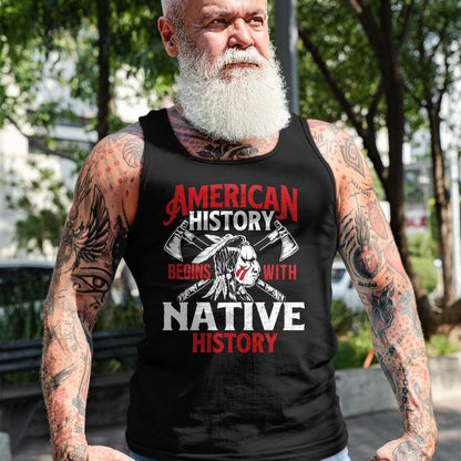 Native American T-Shirts, Vintage Native American Unisex T-Shirt/Hoodie/Sweatshirt HLT00 - Native History - Indigenous Indian Native American Blood T-Shirt (1)