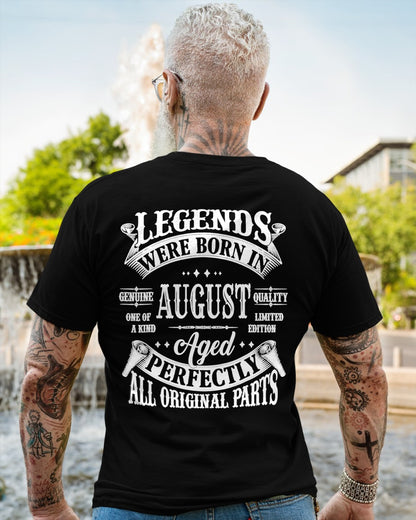 LEGEND WERE BORN IN AUGUST - male (SKU08-37-08)