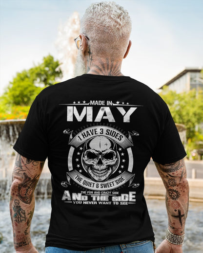 I WAS BORN IN MAY, I HAVE 3 SIDES male (SKU08-65-05)