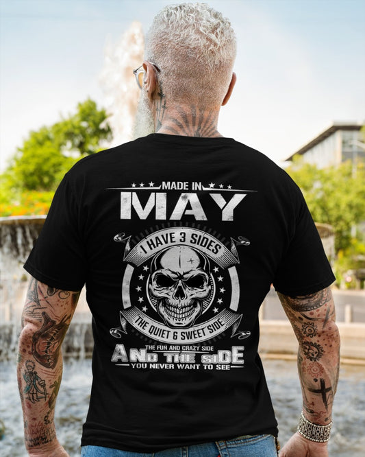 I WAS BORN IN MAY, I HAVE 3 SIDES male (SKU08-65-05)