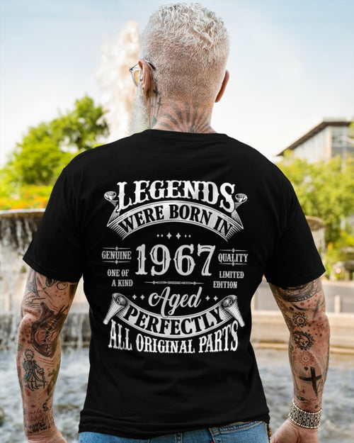 LEGEND WERE BORN IN US1967 - male (SKU08-58-67)