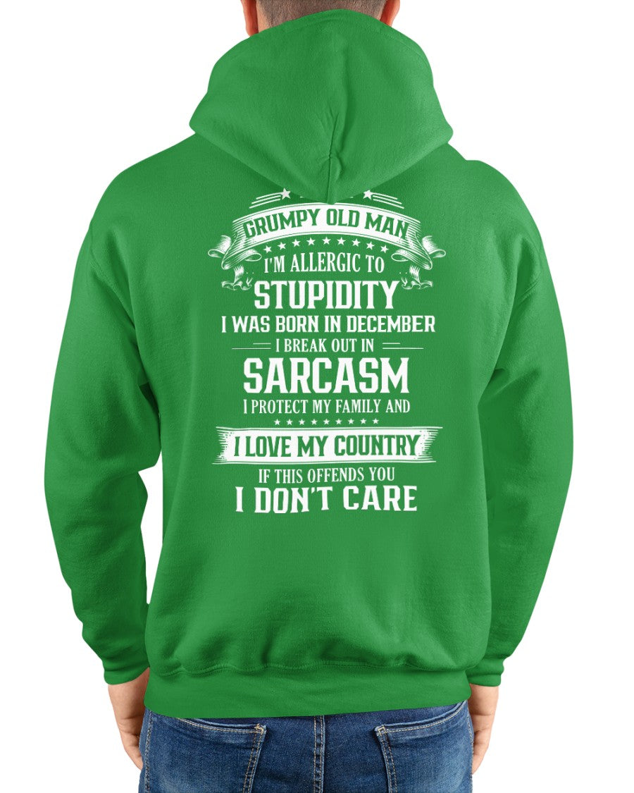 Grumpy Old Man was born in December - Vivi12