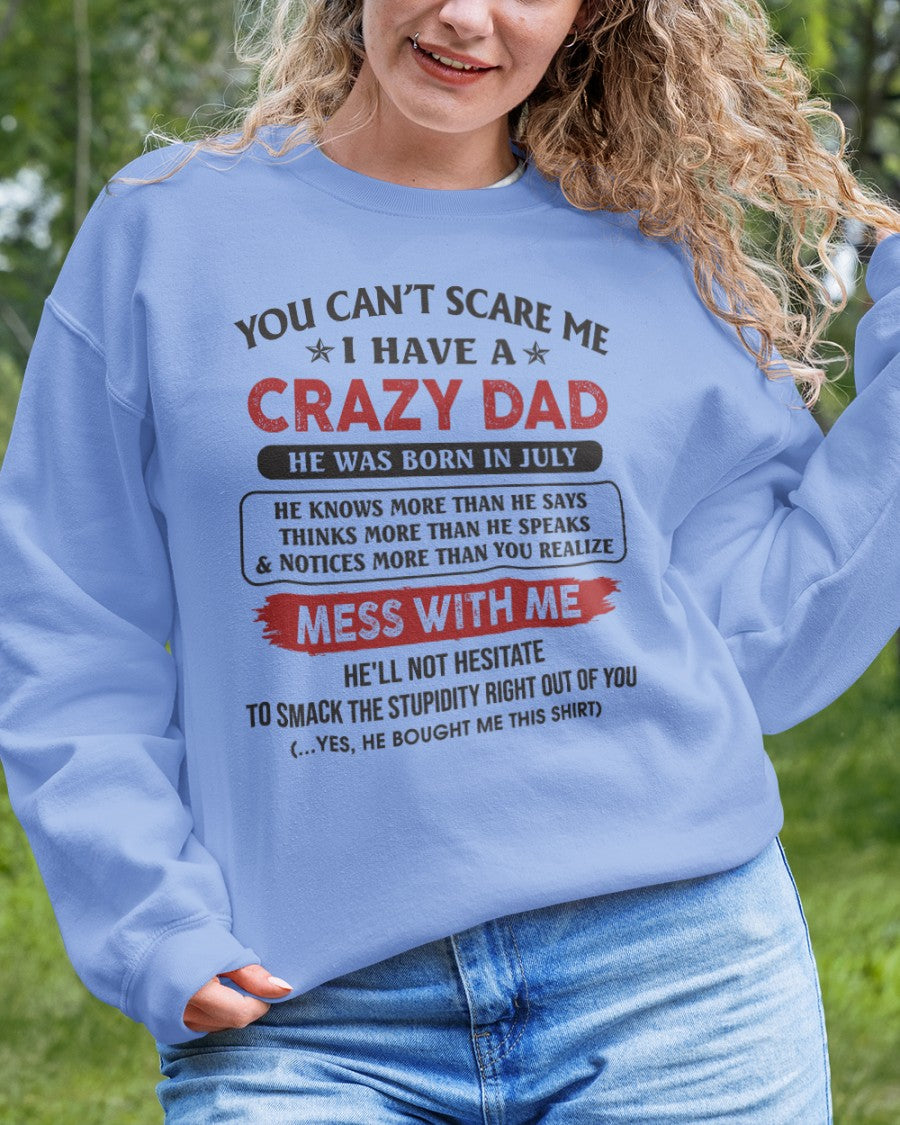 JULY - YOU CAN'T SCARE ME - ccdi07 - FROM MAN  (SKU08-13-07)