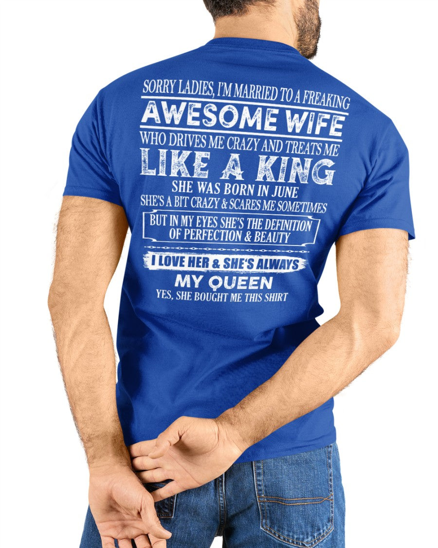 SORRY LADIES, I'M MARRIED WITH HER - SHE WAS BORN IN JUNE - Vivian06