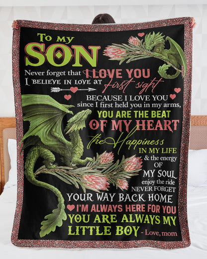 Blanket Gift for Your Daughter – From Mom (SKU2609-187)