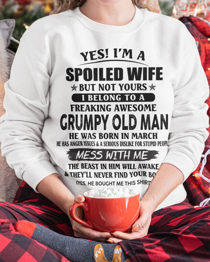 Grumpy Old Man January – Perfect gift for your wife – ccdi03 (SKU08-63-03)