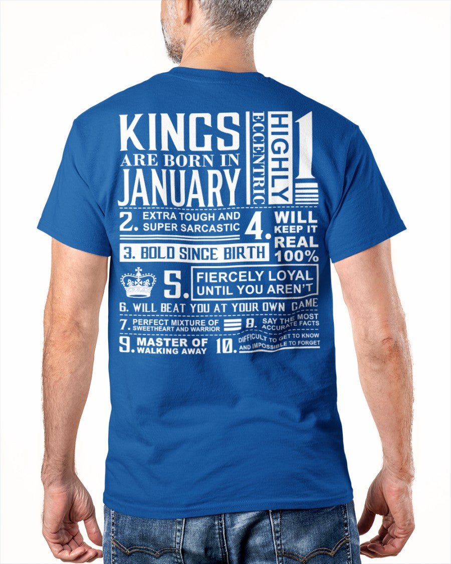 Kings are born in January - Vivi01