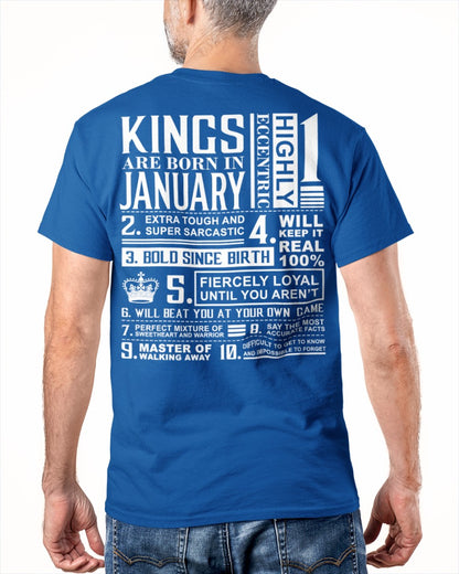 Kings are born in January - Vivi01