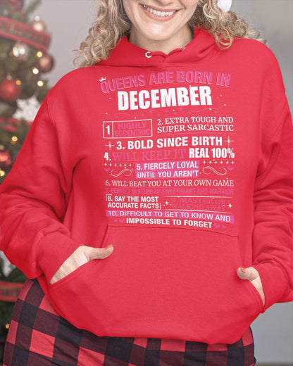 Queens are born in December - 10 things - Vivian12