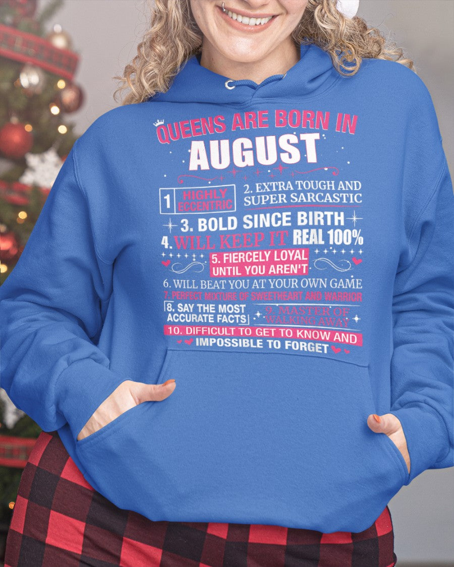 Queens are born in August - 10 things - Vivian08