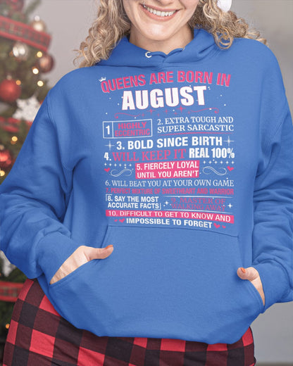 Queens are born in August - 10 things - Vivian08