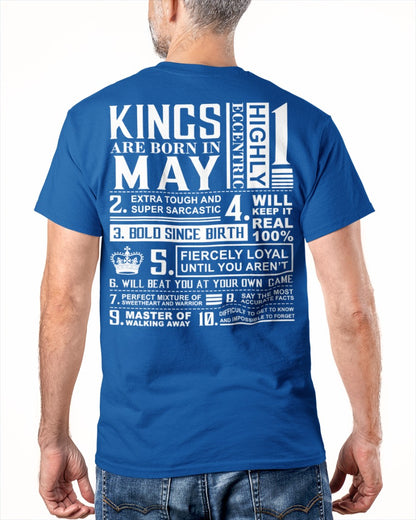 Kings are born in May- Vivi05