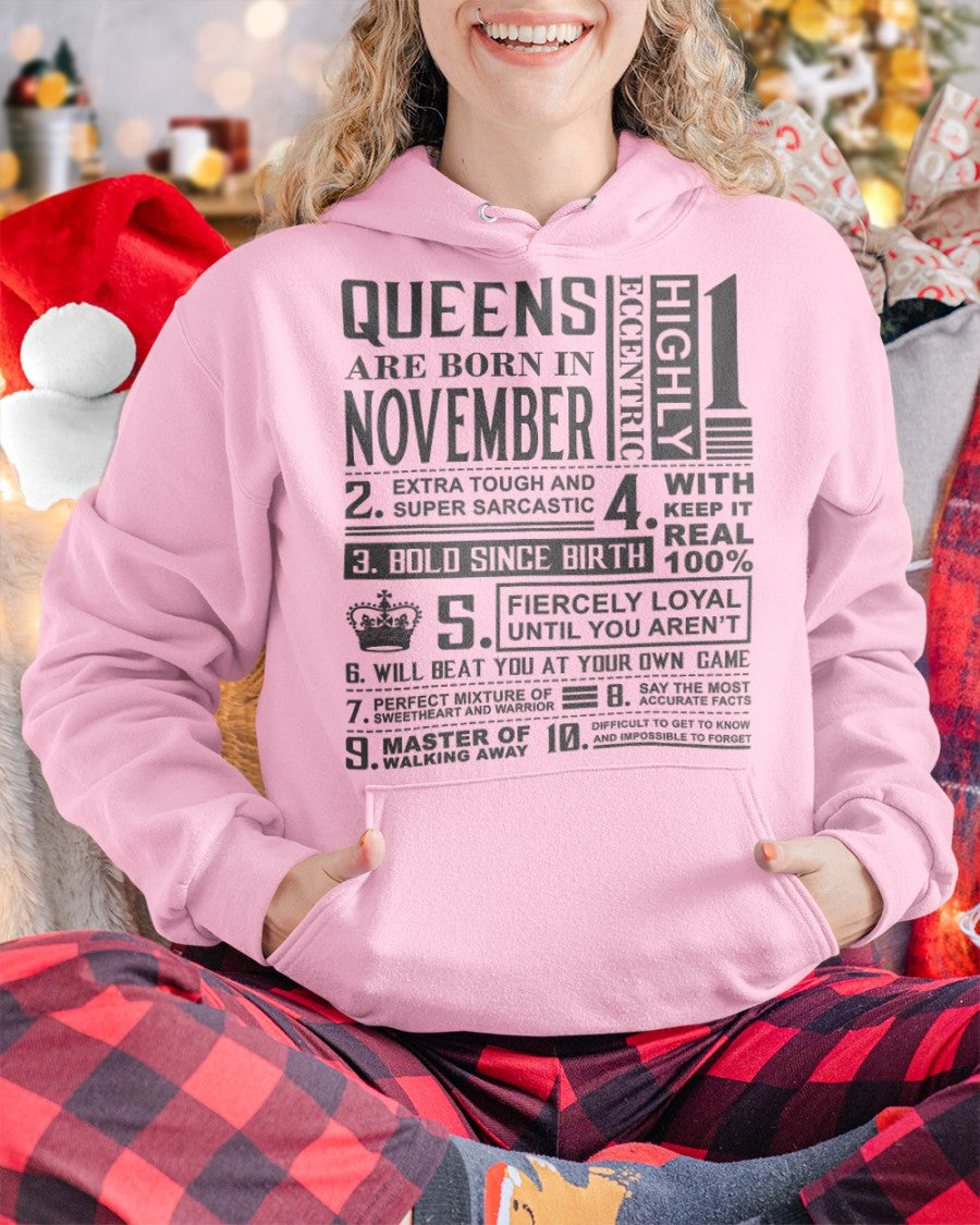 Queens are born in November - Vivian11