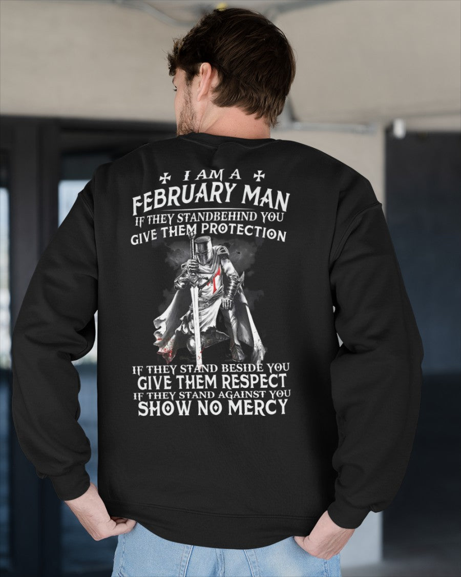 I'M A FEBRUARY MAN IF THEY STANDBEHIND YOU - male (SKU07-77-02)