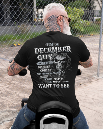 I'M A DECEMBER I HAVE 3 SIDES - male (SKU07-60-12)