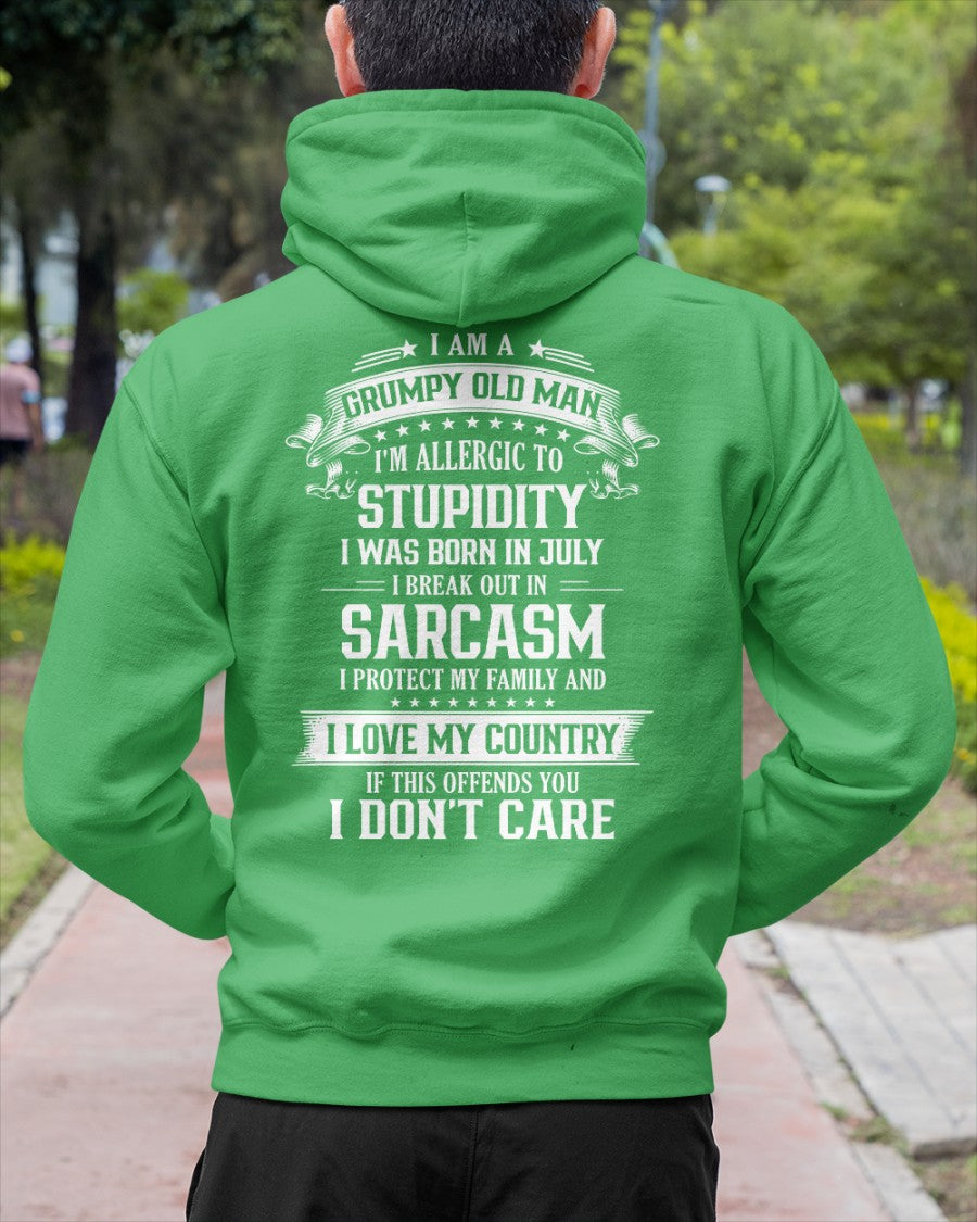 Grumpy Old Man was born in July - Vivi07