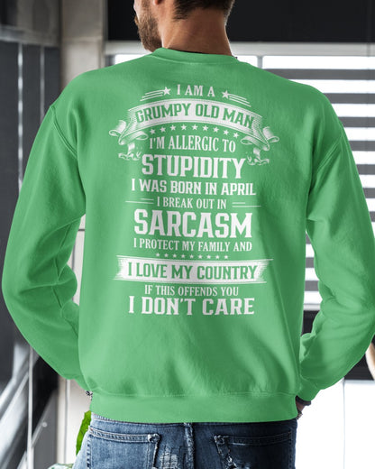 Grumpy Old Man was born in April - Vivi04