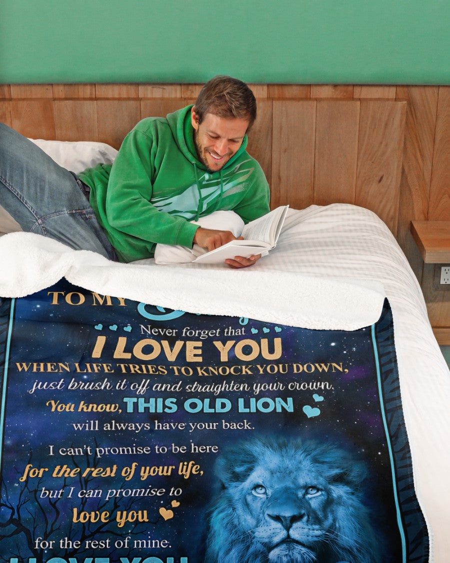 Special Gift For Your Daughter Blanket - From Dad (SKU2606-39)
