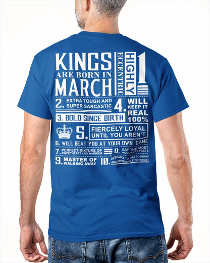 Kings are born in March - Vivi03 (SKU04-90-03)