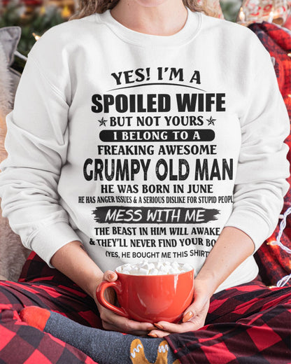 Grumpy Old Man June – Perfect gift for your wife From Husband – CCDI06 (SKU08-63-06)