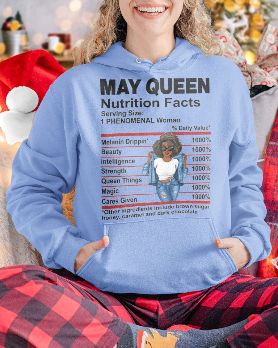 May queen - Nutrition facts - Vivian05