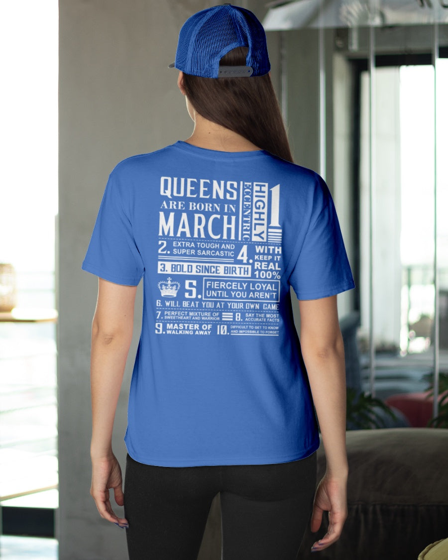 Queens are born in March - Vivian03