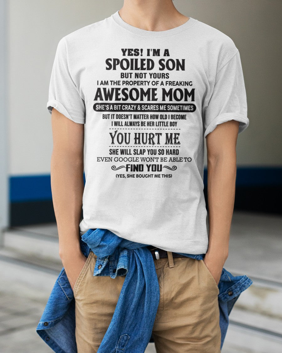 Awesome Mom - Perfect Gift For Your Son (SKU-MS01)