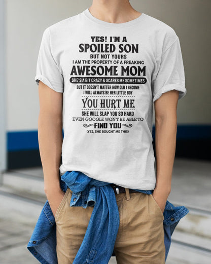 Awesome Mom - Perfect Gift For Your Son (SKU-MS01)