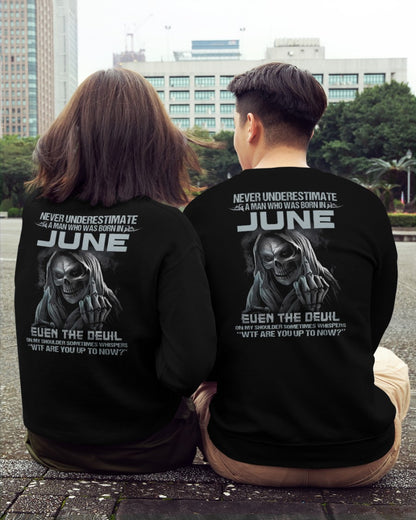 JUNE - NEVER UNDERESTIUNDER - male (SKU08-05-06)