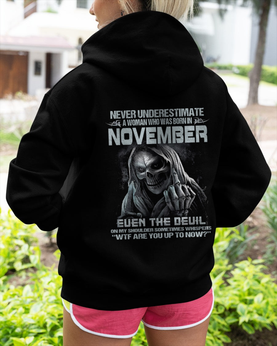 NOVEMBER - NEVER UNDERESTIUNDER A WOMAN - FMA (SKU09-13-11)