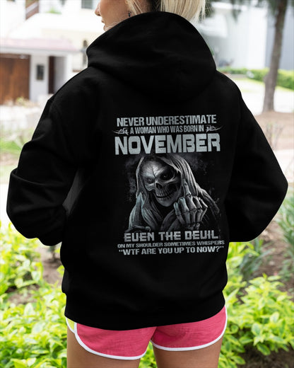 NOVEMBER - NEVER UNDERESTIUNDER A WOMAN - FMA (SKU09-13-11)