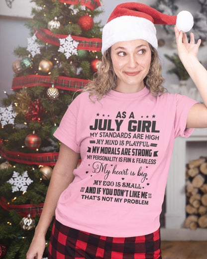 AS A JULY GIRL - MY STANDARDS ARE HIGH - Vivian07