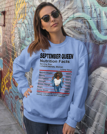 September queen - Nutrition facts - Vivian09