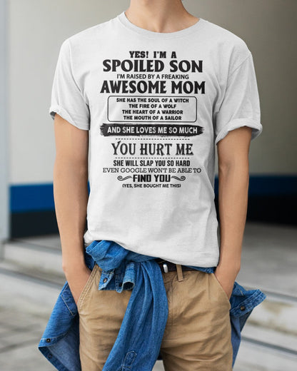 Perfect Gift For Your Son (SKU-MS04)