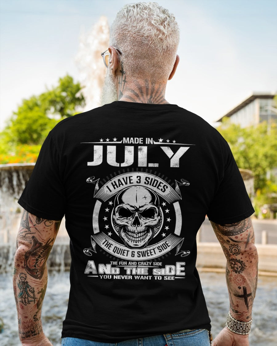 I WAS BORN IN JULY, I HAVE 3 SIDES male (SKU08-65-07)