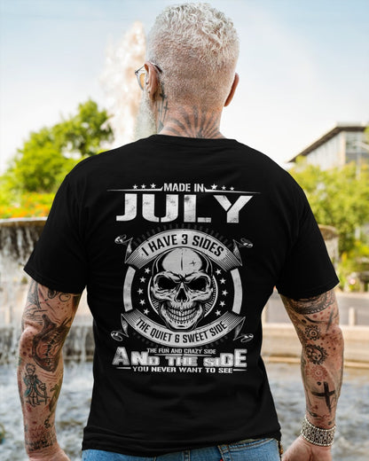 I WAS BORN IN JULY, I HAVE 3 SIDES male (SKU08-65-07)