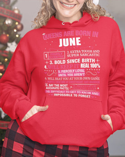 Queens are born in June - 10 things - Vivian06