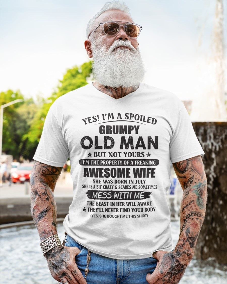 Awesome wife July- Perfect gift for your husband - ccdi07 (SKU96-68-07)