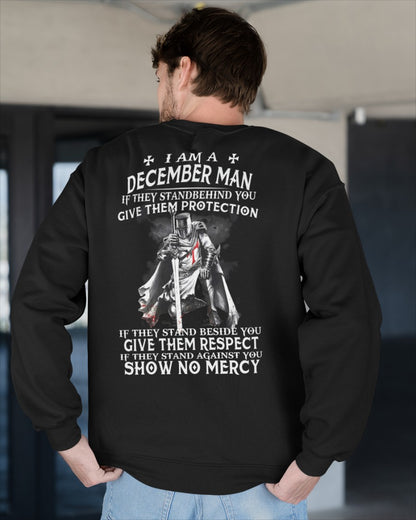 I'M A DECEMBER MAN IF THEY STANDBEHIND YOU - male (SKU07-77-12)