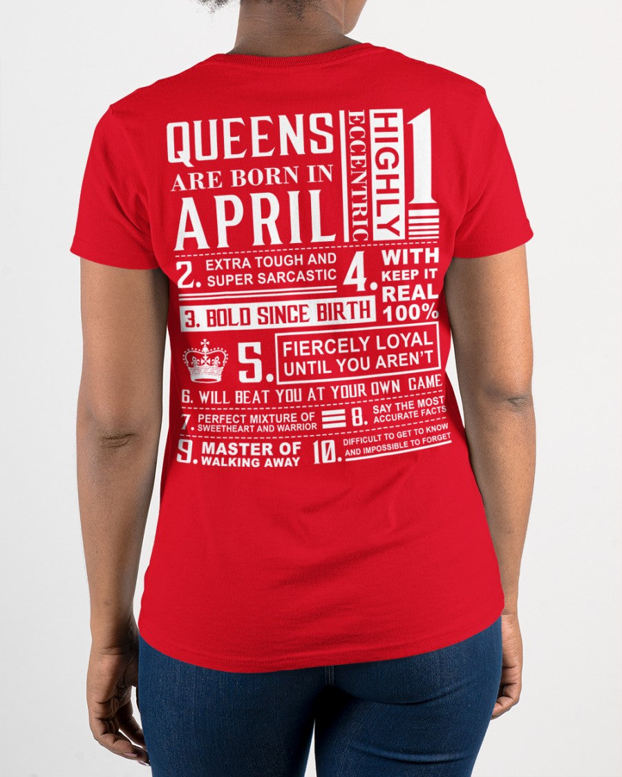 Queens are born in April - Vivian04
