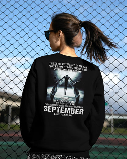 SEPTEMBER - NEVER UNDERESTIUNDER A WOMAN - I AM THE STORM-FMA (SKU-CHAUU-09)